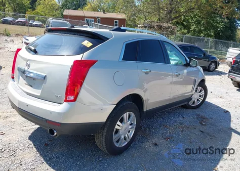 2014 Cadillac Srx Luxury Collection из США, поврежденный, VIN 3GYFNBE37ES533466